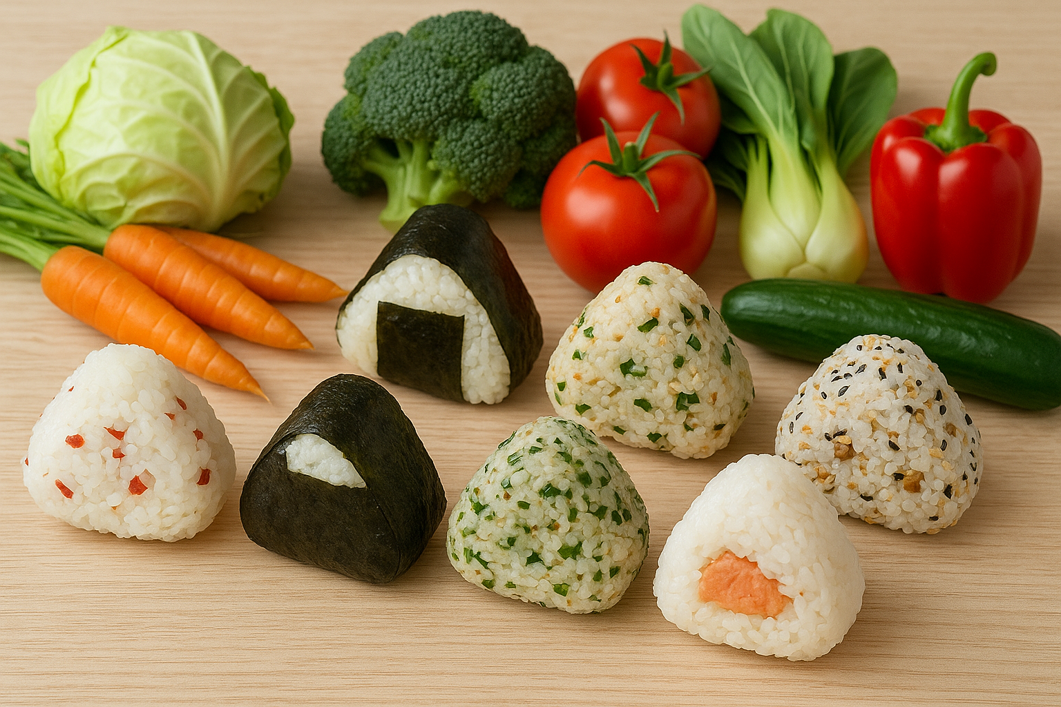 Plant-based onigiri lunches making waves at vegan restaurants in Vancouver BC