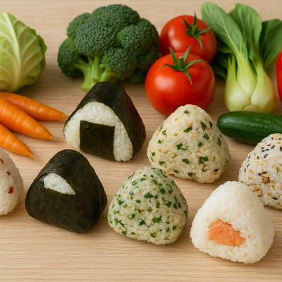 Plant-based onigiri lunches making waves at vegan restaurants in Vancouver BC